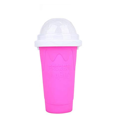 SIZHINAI DIY Slushie Maker Cup Smoothies Cup Cooling Cup squeeze cup Freeze Mug Milkshake Tools protable smoothie mug Portable Squeeze Icy Cup SIZHINAI DIY Slushie Maker Cup Smoothies Cup Cooling Cup squeeze cup Freeze Mug Milkshake Tools protable smoothie mug Portable Squeeze Icy Cup