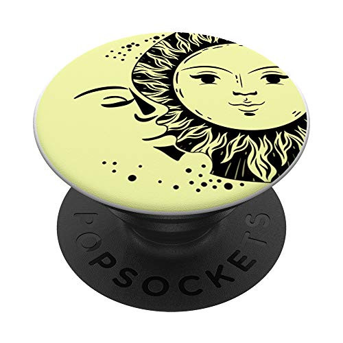 Vintage Luna Galaxy Space Astronomy Crescent Moon Sun Moon PopSockets PopGrip- Swappable Grip for Phones and Tablets Vintage Luna Galaxy Space Astronomy Crescent Moon Sun Moon PopSockets PopGrip- Swappable Grip for Phones and Tablets