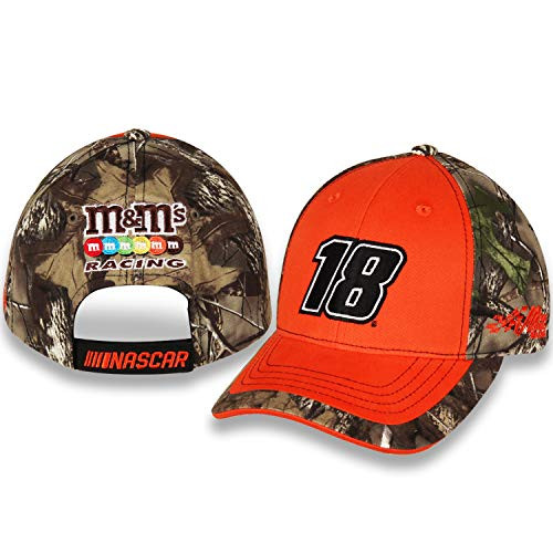 NASCAR Checkered Flag Sports 18 True Timber Youth Candy Twill Baseball Hat/Cap with Velcro Closure