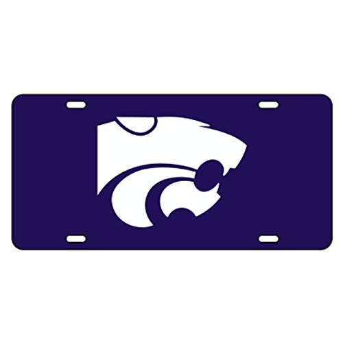 Craftique Kansas State TAG -Purple REFL Power CAT TAG -21007--