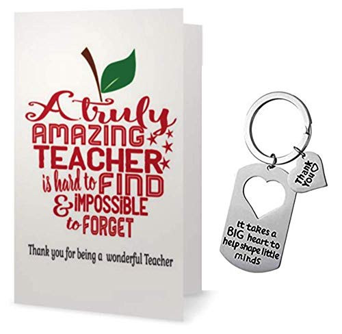 Infinity Collection Teacher Keychain and Card Gift Set- Teacher Jewelry- Teacher Gift - Show Your Teacher Appreciation 
 Infinity Collection Teacher Keychain and Card Gift Set- Teacher Jewelry- Teacher Gift - Show Your Teacher Appreciation