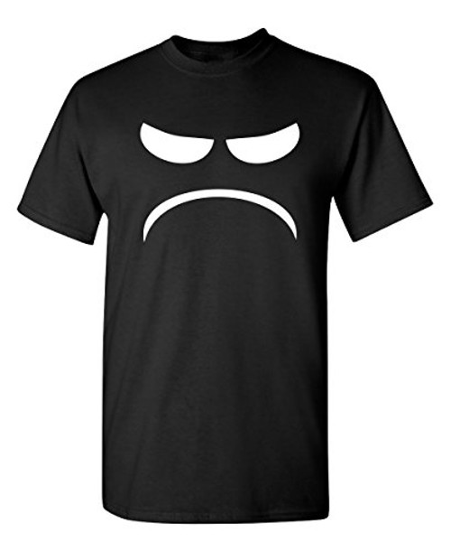 Mad Smile Graphic Novelty Sarcastic Funny T Shirt XL Black Mad Smile Graphic Novelty Sarcastic Funny T Shirt XL Black