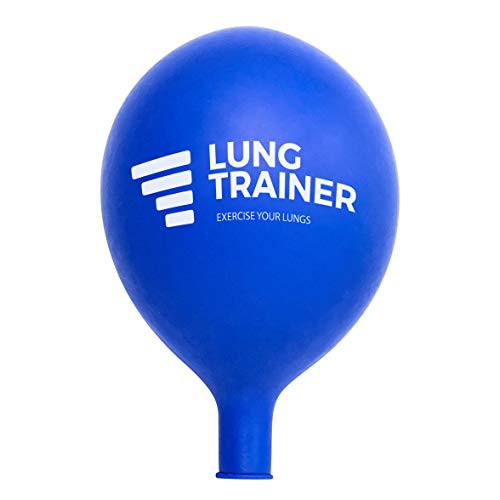 Lung Trainer | Lung Expansion- Mucus Relief Device - Helps Clear Congestion from Airways- Lungs and Makes Breathing Easier | Inspiratory Expiratory Muscle Trainer for Drug-Free Respiratory Therapy Lung Trainer | Lung Expansion- Mucus Relief Device - Helps Clear Congestion from Airways- Lungs and Makes Breathing Easier | Inspiratory Expiratory Muscle Trainer for Drug-Free Respiratory Therapy