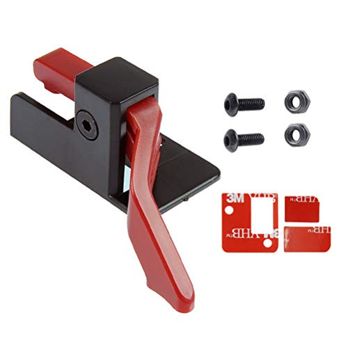 YANSHON 1/10 RC Crawler Traxxas TRX4 ESC Trigger Power Switch ESC Easy Start Trigger Power Switch for 1/10 TRAXXAS TRX4 RC Car Part Accessories YANSHON 1/10 RC Crawler Traxxas TRX4 ESC Trigger Power Switch ESC Easy Start Trigger Power Switch for 1/10 TRAXXAS TRX4 RC Car Part Accessories
