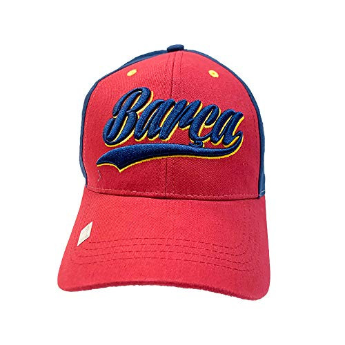 RHINOXGROUP Barcelona Adjustable Cap Hat Officially Licensed Soccer Rhinox Group 004