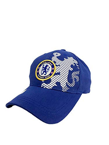 RHINOXGROUP Chelsea Cap Hat Adjustable Officially Licensed Soccer 001