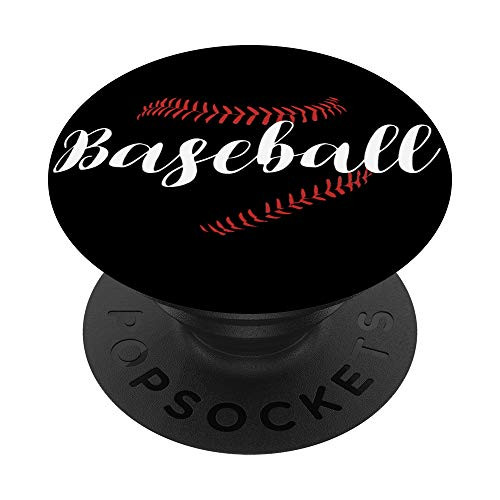 Baseball Stocking Stuffer Gift PopSockets Grip and Stand for Phones and Tablets Baseball Stocking Stuffer Gift PopSockets Grip and Stand for Phones and Tablets