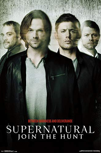 Trends International Supernatural-Key Art 11 Mount Bundle Wall Poster 22.375" x 34" Multi