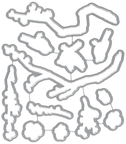 Hero Arts DI352 Frame Cuts- Color Layering Birds  and  Blossoms