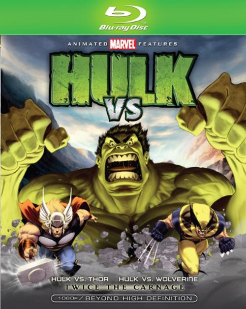 Hulk Vs. -Blu-ray-