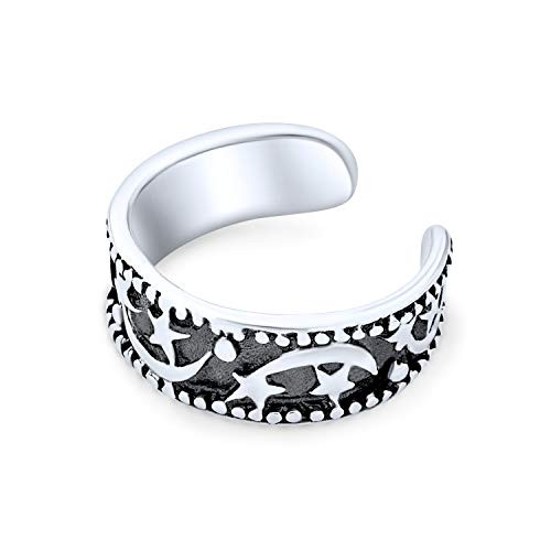 Celestial Moon And Stars Cartilage Band Ear Cuffs Wrap Helix 1 Piece Earring For Teen Women Black Oxidized .925 Sterling Silver