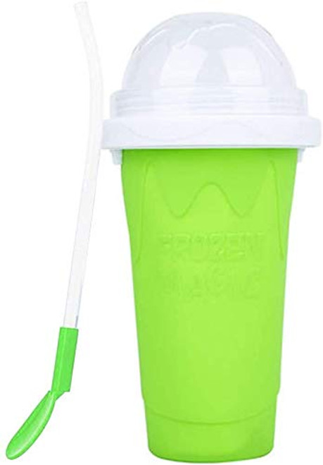 DIY Slushie Maker Cup- Magic Quick Frozen Smoothies Cup Cooling Cup Double Layer Squeeze Cup Slushy Maker- Homemade Milk Shake Ice Cream Maker DIY it for Children and Family Ice Cup DIY Slushie Maker Cup- Magic Quick Frozen Smoothies Cup Cooling Cup Double Layer Squeeze Cup Slushy Maker- Homemade Milk Shake Ice Cream Maker DIY it for Children and Family Ice Cup