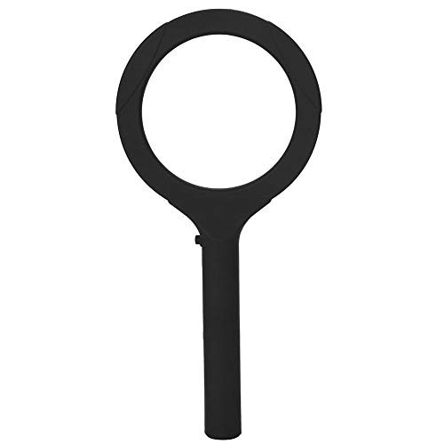Pomya LED Illuminated Magnifying Glass Set?Magnifying Glass Light Magnifier 3X Illuminated Handheld Zoom Lens for Night Reading