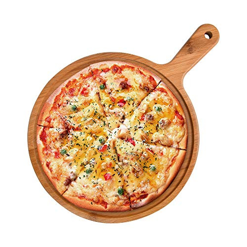 Pizza Peels-Pizza Paddle- Pizza Peel Wood-Wooden Cutting Board-Pizza Stone for oven-Pizza Spatula- Bread- Cutting Fruit- Vegetables-10in Pizza Peels-Pizza Paddle- Pizza Peel Wood-Wooden Cutting Board-Pizza Stone for oven-Pizza Spatula- Bread- Cutting Fruit- Vegetables-10in