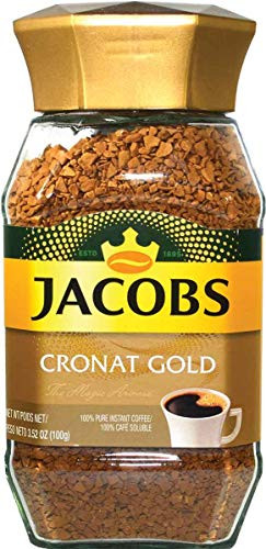 Jacob's Coffee Cronat Gold Instant Coffee, 3.5 Ounce