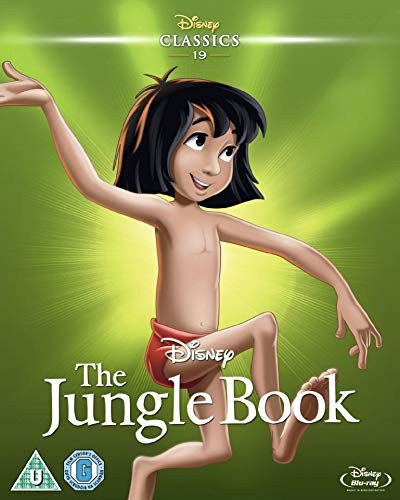 The Jungle Book -Blu-ray- -1967- -Region B  and  C-