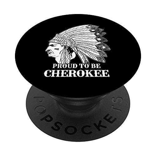 Native American Cherokee PopSockets Grip and Stand for Phones and Tablets
