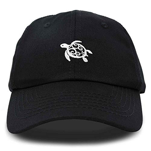 DALIX Turtle Hat Nature Womens Baseball Cap in Black