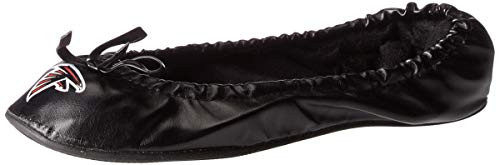 Atlanta Falcons Exclusive Team Logo Flats With Clutch Extra Large