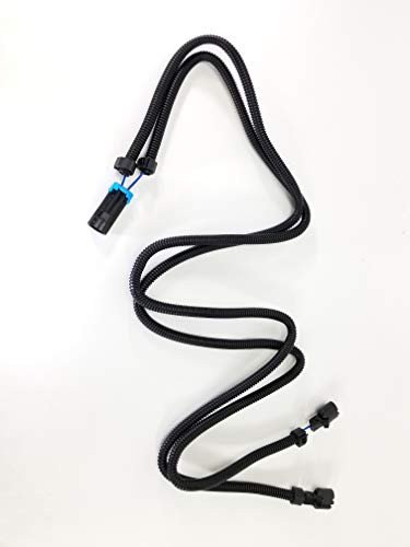 Side Mount Knock Sensor Adapter Harness LS1 / Gen III to LS2 / Gen IV Locations