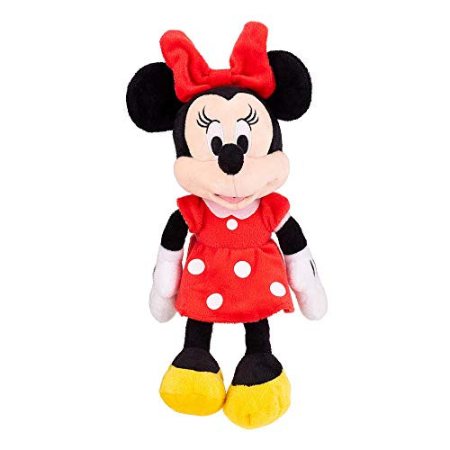 Disney Minnie Mouse Red 11inch Beans Plush w hangtag