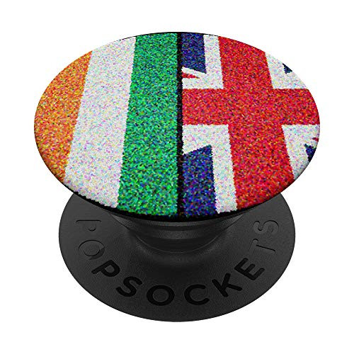 Artistic Flag Pie Chart of Great Britain and Ireland PopSockets Grip and Stand for Phones and Tablets Artistic Flag Pie Chart of Great Britain and Ireland PopSockets Grip and Stand for Phones and Tablets