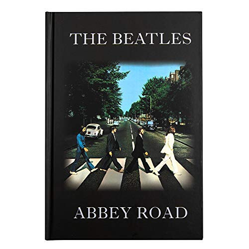 The Beatles Abbey Road Hardcover Journal