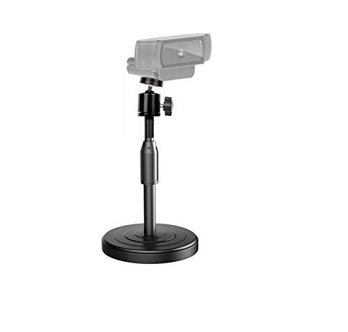 Webcam Stand - Steady Desk Mount Stand for Logitech Webcam C930e-C930-C920- C922x-C922- Brio 4K- C925e-C615