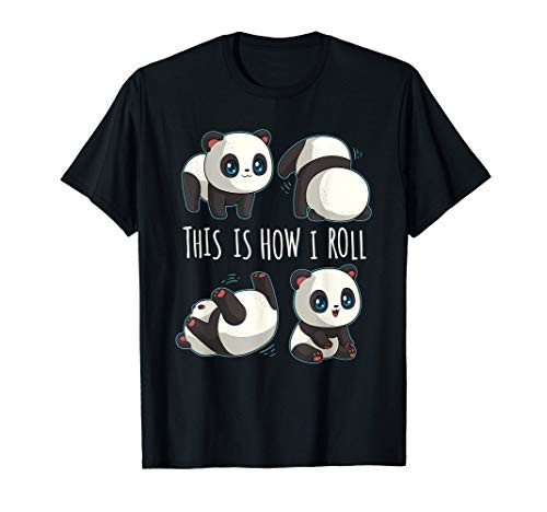 Cute Panda Shirts For Girls Little Bear Panda Gifts Panda T-Shirt