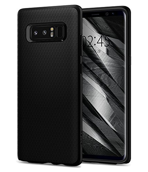 Spigen Liquid Air Armor Designed for Samsung Galaxy Note 8 Case (2017) - Matte Black