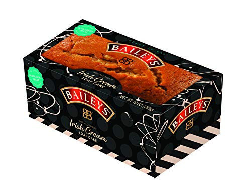 Great Spirits Baking Baileys Irish Cream Vanilla 10 oz Liquor Cake - Highest Quality Cakes for Delivery - The Best Gift for Birthdays- Holidays- Graduation or Bachelor/Bachelorette Parties