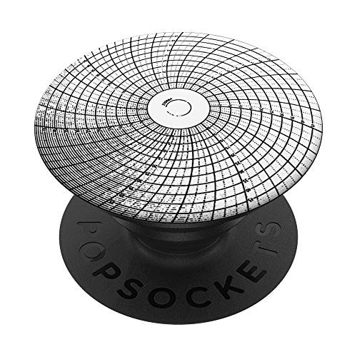 Vintage Star Chart Design 7 PopSockets Grip and Stand for Phones and Tablets