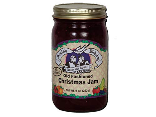 Amish Wedding Old Fashioned Christmas Jam - 9 oz - 2 jars Amish Wedding Old Fashioned Christmas Jam - 9 oz - 2 jars