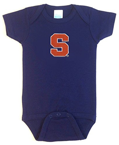 Future Tailgater Syracuse Orange Baby Onesie -12-18 Months-