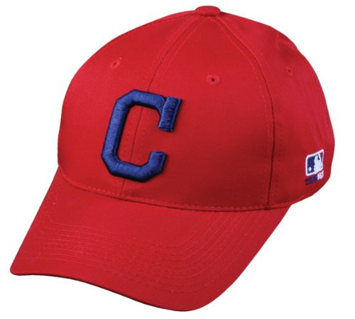 Youth Cleveland Indians Alternate Red Hat Cap MLB