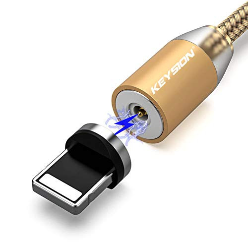 N-C Magnetic LED Fast Charging USB Type C Cable- Magnetic Charger- Micro USB Data Charging Cable- Mobile Phone Cable