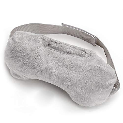 Paitree Heated Eye Mask for Dry Eyes- Moist Heat Eye Compress Pad for Pink Eye- Microwaveable Warm Compress for Eyes