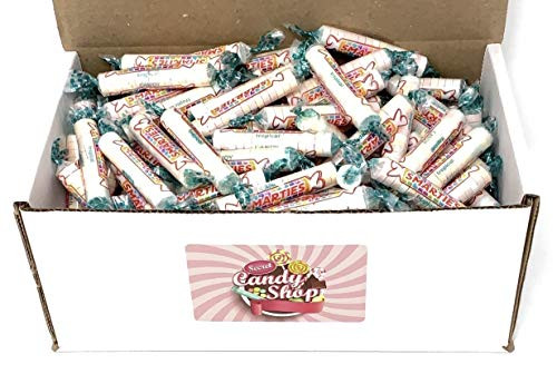 Smarties Tropical Candy Rolls Bulk in Box- 2lb -Individually Wrapped-