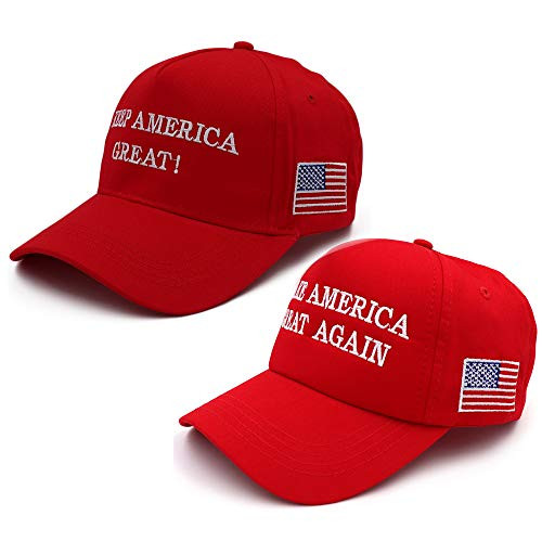 Make America Great Again Hat-Keep America Great Hat- Donald Trump 2020 MAGA KAG Hat Baseball Cap with USA Flag
