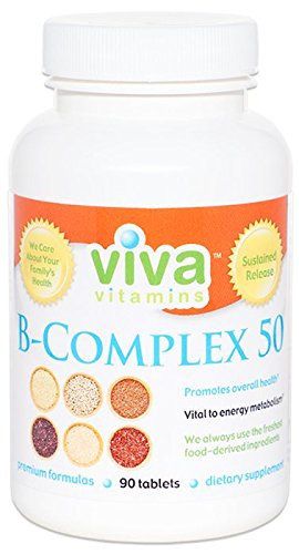 Viva Vitamins B-Complex 50 -90 Tabs-