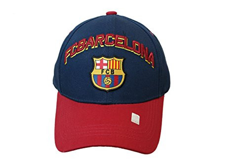 RHINOXGROUP FC Barcelona Authentic Official Licensed Soccer Cap -Medium- FC Barcelona 1- RHINOXGROUP FC Barcelona Authentic Official Licensed Soccer Cap -Medium- FC Barcelona 1-