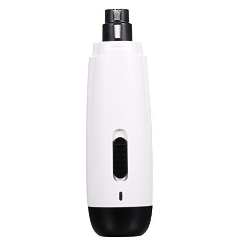 ORMAN Electric Dog Nail Trimmer Clipper 2 Speed Pet Nail Grinder for Dogs Grooming Kit Rechargeable Painless Cat Paws File Grooming  and  Smoothing for Small Medium Large Dogs