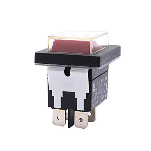 Loriver Rocker Switch- Mini Boat Rocker Switch Car Auto Boat Rocker Toggle Switch