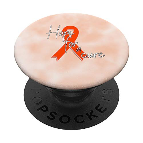 Leukemia/Kidney Cancer Awareness Orange Hope For A Cure PopSockets Grip and Stand for Phones and Tablets Leukemia/Kidney Cancer Awareness Orange Hope For A Cure PopSockets Grip and Stand for Phones and Tablets