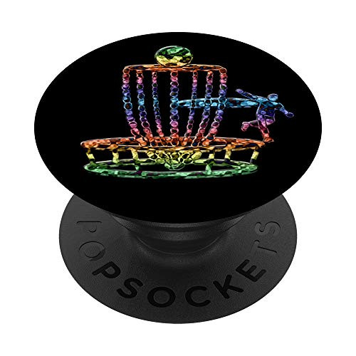 Disc Golfer Basket Disc Golfer Design Disc Golfing Gifts PopSockets Grip and Stand for Phones and Tablets Disc Golfer Basket Disc Golfer Design Disc Golfing Gifts PopSockets Grip and Stand for Phones and Tablets