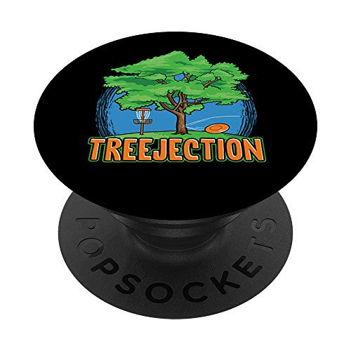 Treejection Disc Golf Basket Disc Golfing Frisbee Disc Golf PopSockets PopGrip- Swappable Grip for Phones  and  Tablets Treejection Disc Golf Basket Disc Golfing Frisbee Disc Golf PopSockets PopGrip- Swappable Grip for Phones  and  Tablets