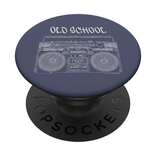 Brooklyn New York City Boombox No.3 PopSockets PopGrip- Swappable Grip for Phones and Tablets Brooklyn New York City Boombox No.3 PopSockets PopGrip- Swappable Grip for Phones and Tablets
