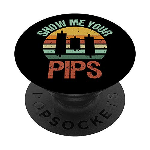 Show Me Your Pips | Funny Forex Investor Stock Chart PopSockets PopGrip- Swappable Grip for Phones  and  Tablets Show Me Your Pips | Funny Forex Investor Stock Chart PopSockets PopGrip- Swappable Grip for Phones  and  Tablets