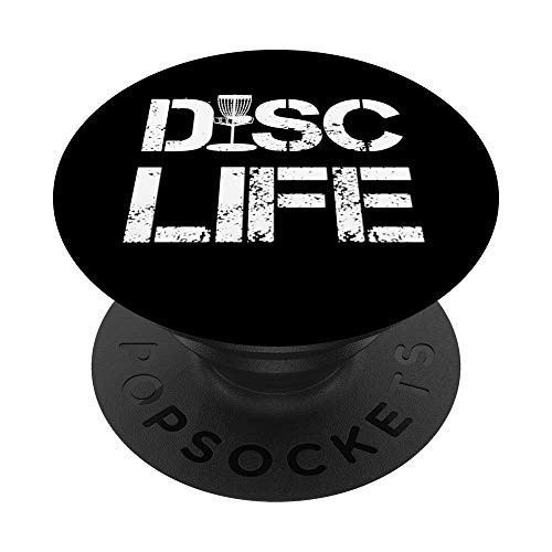 Disc Golf Basket Design For Frisbee Golfers PopSockets Grip and Stand for Phones and Tablets
