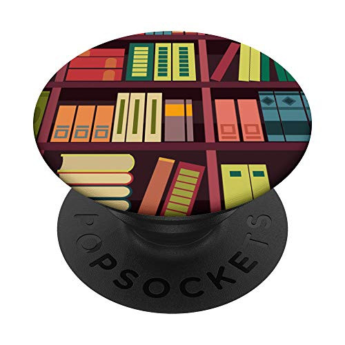Reading Books Book Shelves Bookworm Literature Book Lovers PopSockets PopGrip- Swappable Grip for Phones and Tablets Reading Books Book Shelves Bookworm Literature Book Lovers PopSockets PopGrip- Swappable Grip for Phones and Tablets